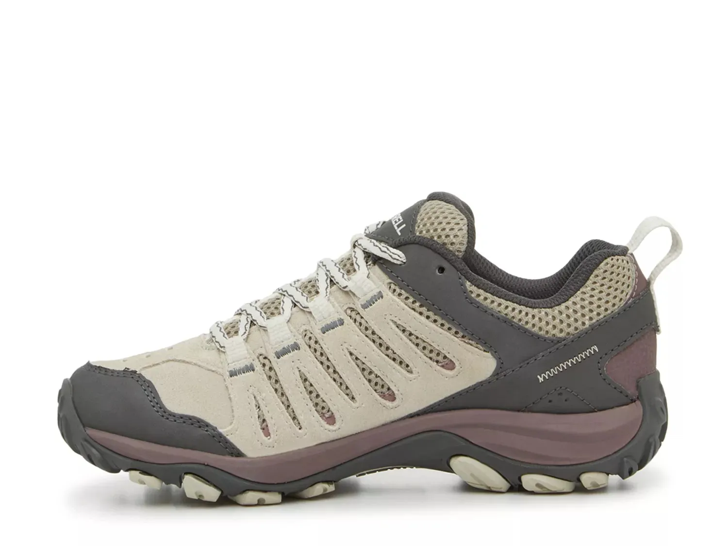 Кроссовки Merrell Crosslander 3 Trail Shoe — женские, серо-коричневый/серебристо-серый — фото 3