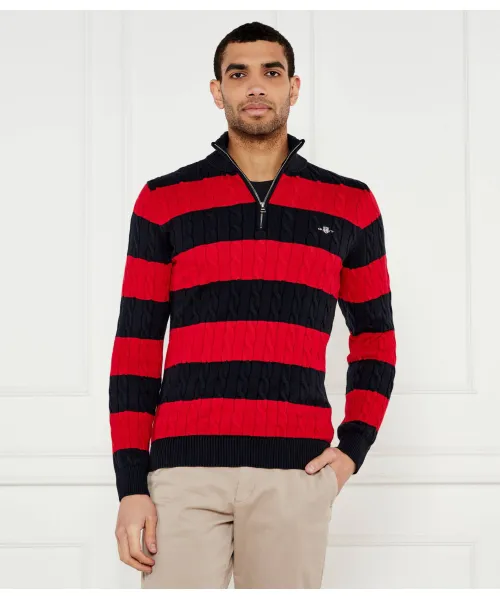 

Свитер Regular fit Gant, черный