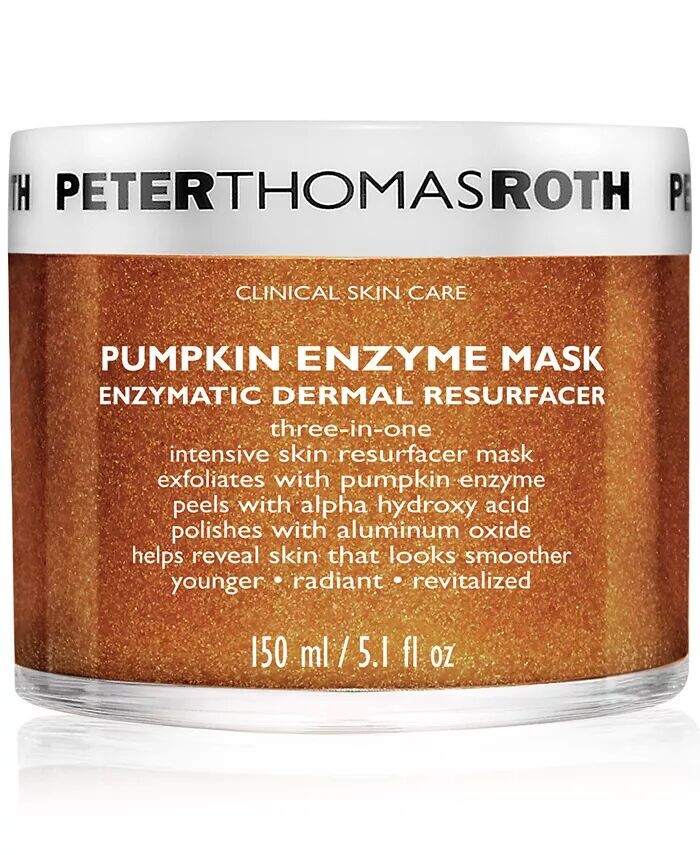 Маска для лица Peter Thomas Roth — Ферментативное средство для восстановления кожи тыквенной ферментной маски — фото 4