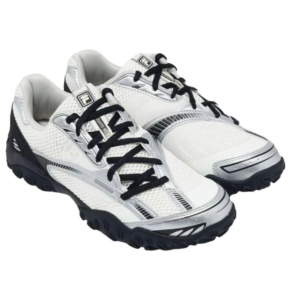 Кроссовки FILA x Cha Jeong-Won Echappe V2 'White Black Silver' — фото 2