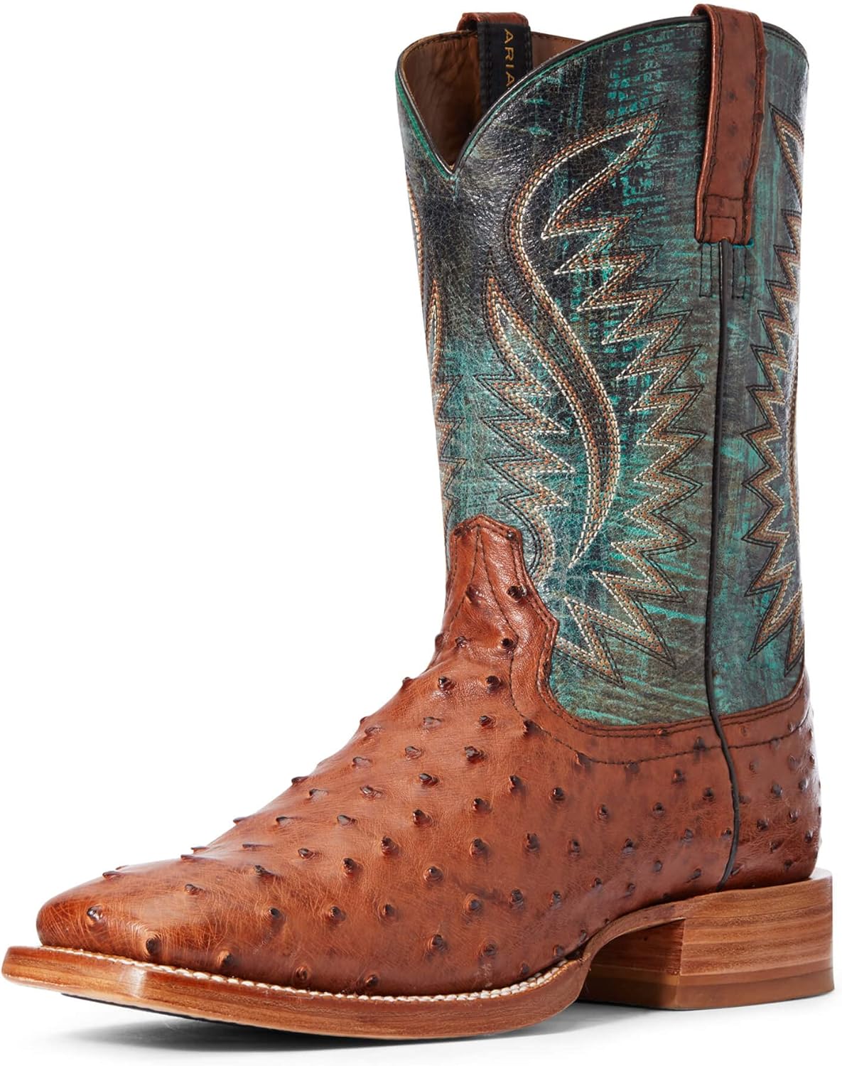 

Ковбойские сапоги Ariat Brandin' Ultra Western, бирюзовый