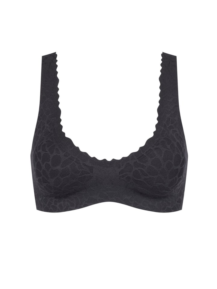 

Бюстгальтер без косточек Sloggi Bralette Zero Feel Lace 2.0, черный