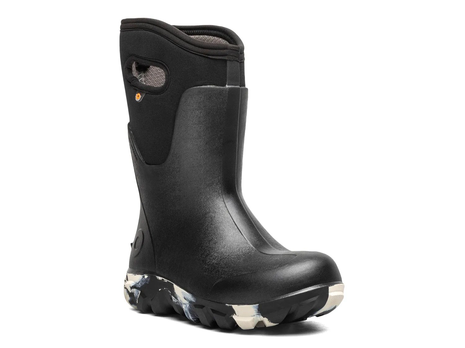Ботинки Bogs Classic Seamless Mid Marble Boot, черный/мультиколор