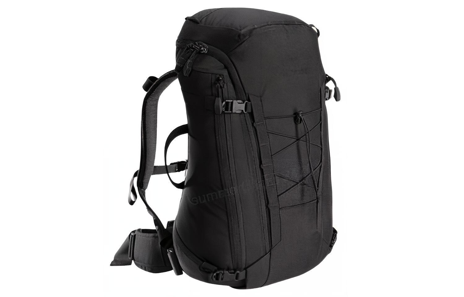 

Arcteryx Рюкзак туристический из ткани полотняного переплетения черный унисекс, Black