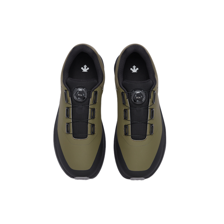 Dualis городские противоударные низкие кроссовки для ежедневных поездок unisex DESCENTE, хаки — фото 3