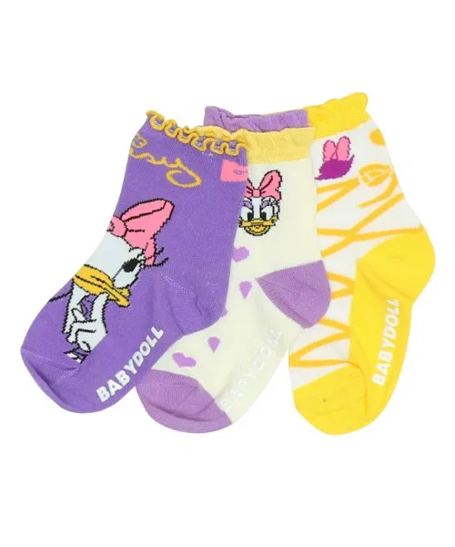 Набор носков Disney Crew Socks Set 9179