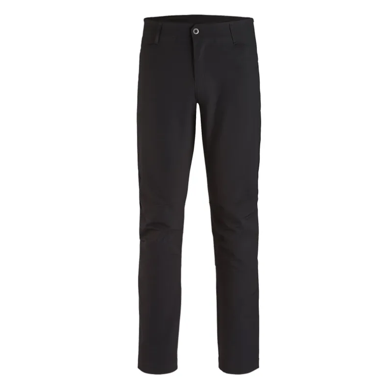 Arcteryx Вязаные спортивные штаны мужские carbon black — фото 4