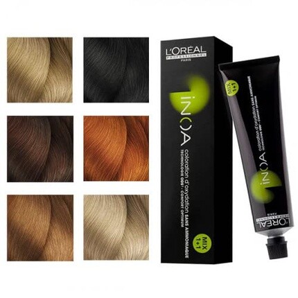 

Лореаль Иноа 7 Средний Блонд 60мл, L'Oreal