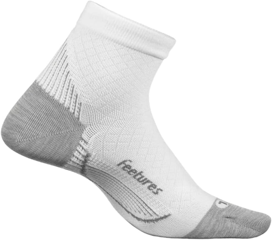 

Подошвенный фасциит Рельеф Ультра Легкий Четверть Feetures, белый