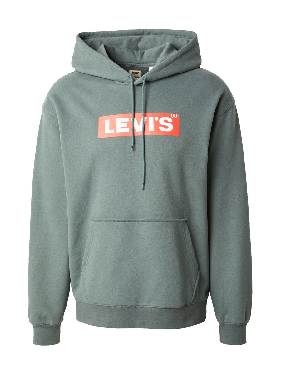 

Толстовка обычного кроя LEVI'S , изумрудный
