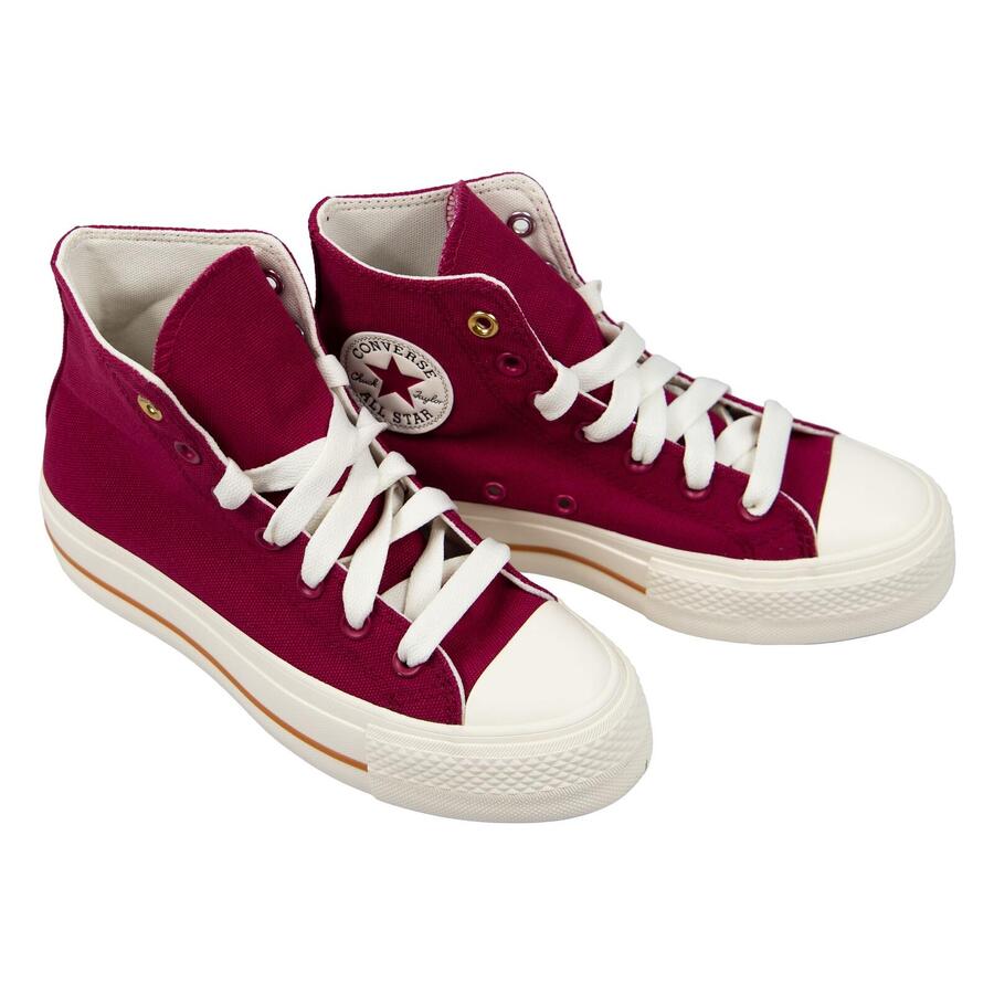 CONVERSE Удобные, прочные, сохраняющие форму женские кроссовки CTAS Lift Hi