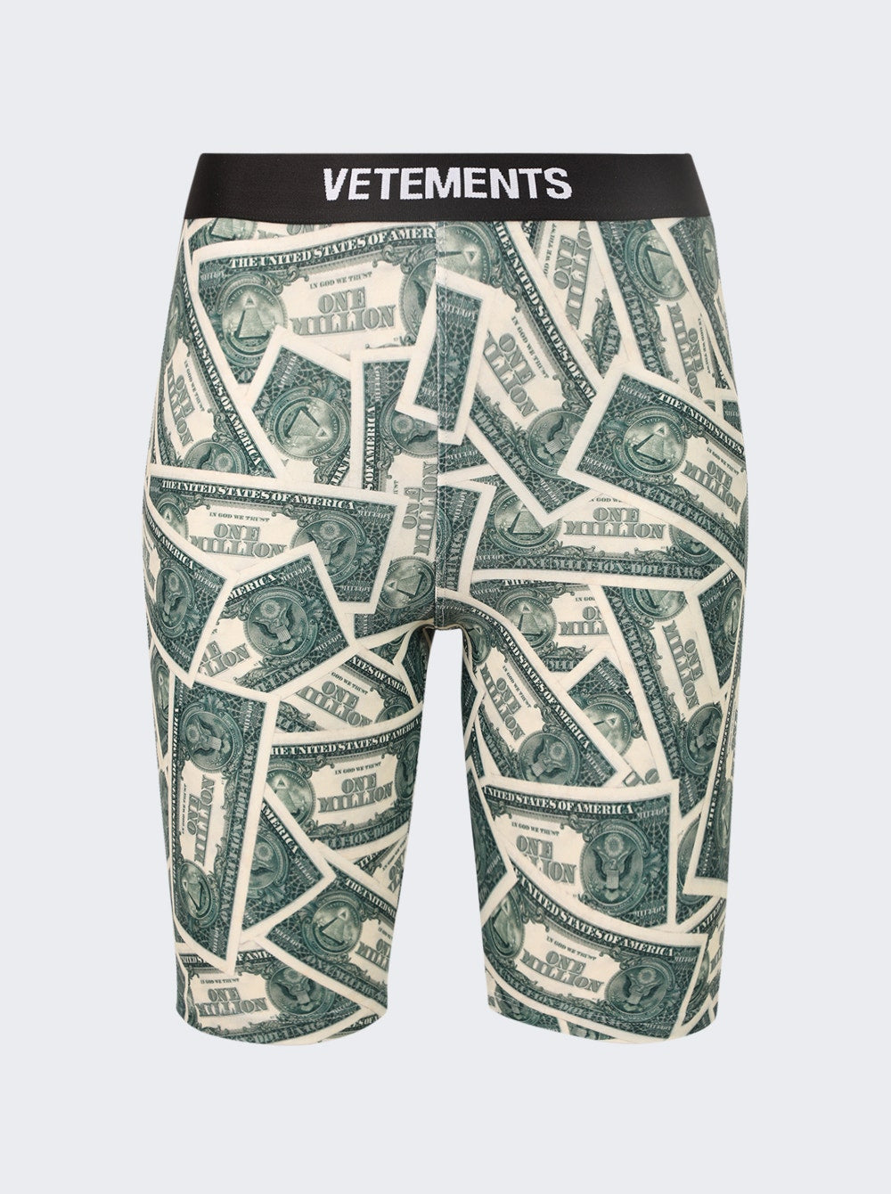 

Велосипедные шорты за миллион долларов Vetements, зеленый