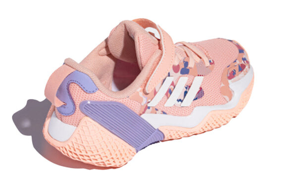 Кроссовки 4uture rnr cny el k Adidas, розовый — фото 4