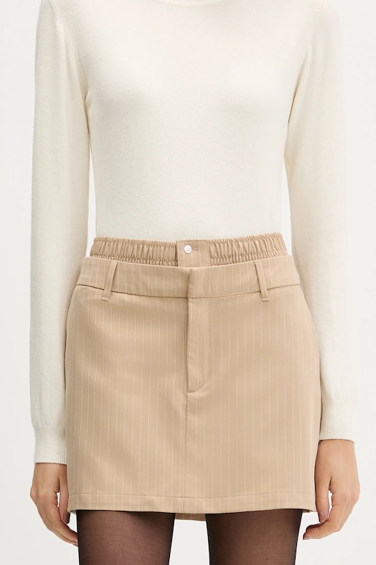 

Юбка HUGO Blue remima-1_b, бежевый