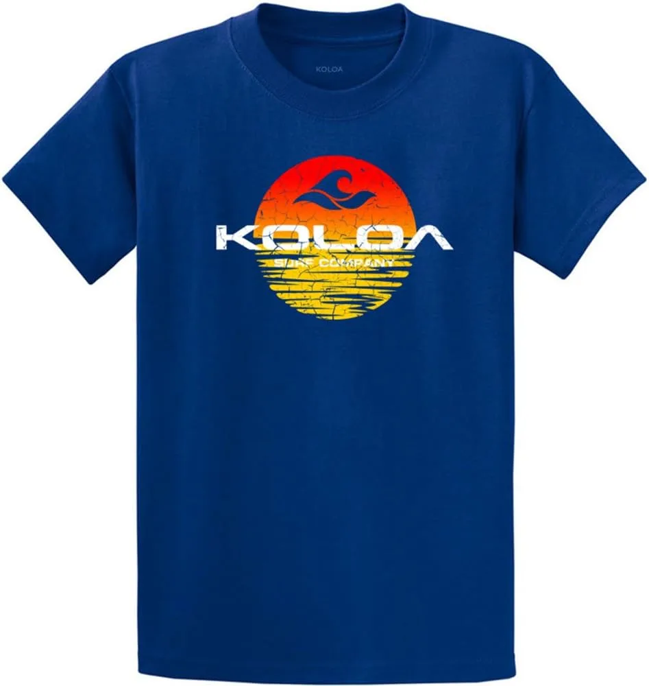 

Футболка Koloa Surf Sunset Circle Logo Heavyweight Cotton Koloa Surf Company