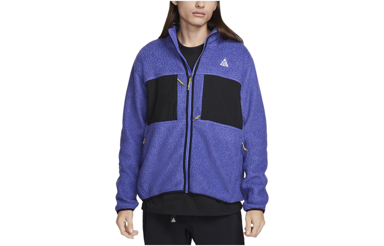

ACG бархатная куртка мужская фиолетовая Nike, фиолетовый