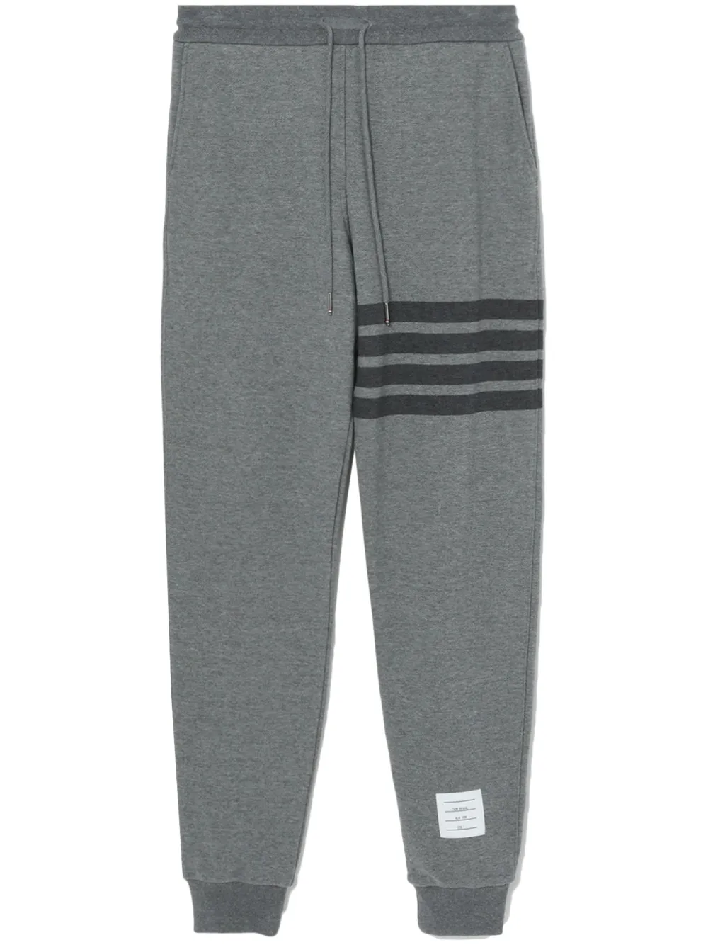 

Спортивные брюки с полосками 4-Bar THOM BROWNE, серый