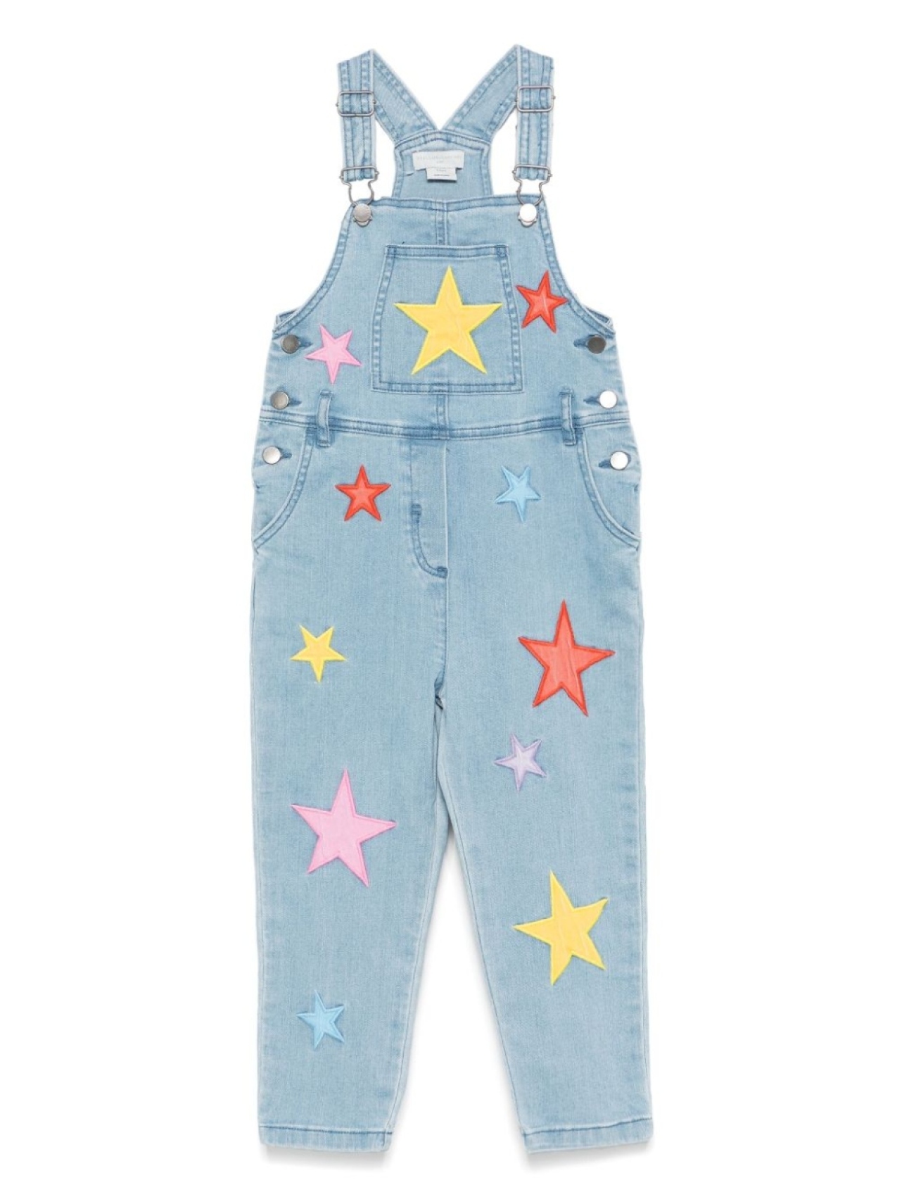 

Stella McCartney Kids комбинезон с вышивкой, синий