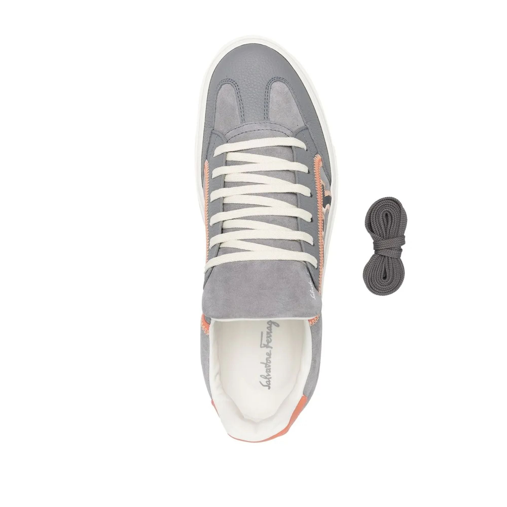 

Феррагамо кроссовки Salvatore Ferragamo, черный