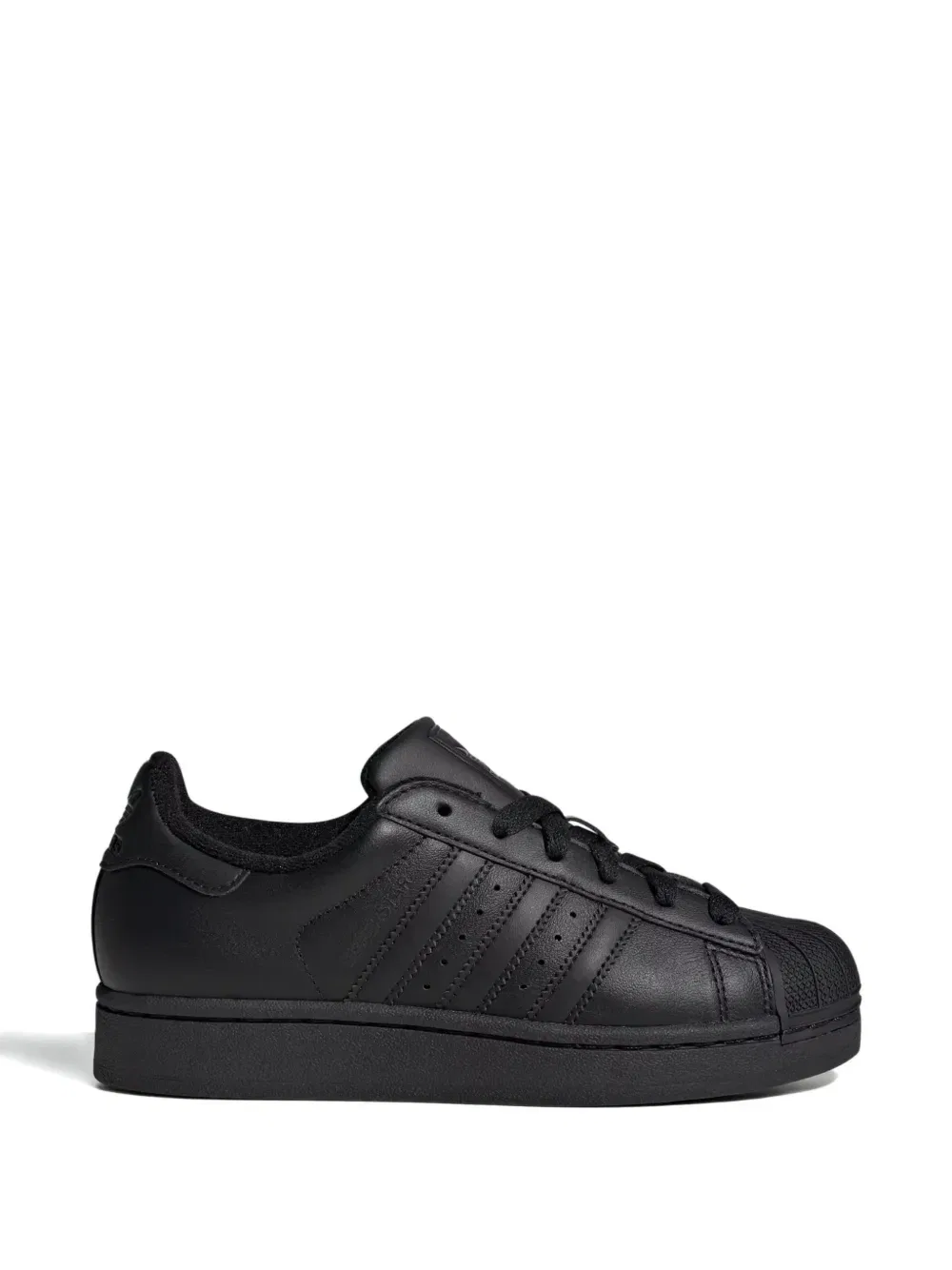 Кроссовки Superstar II Adidas Kids, черный — фото 2