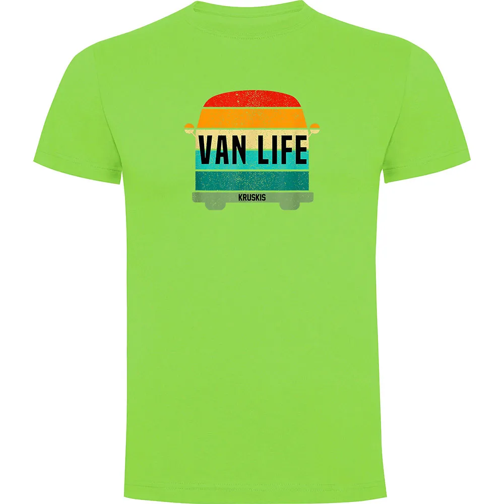 

Футболка с коротким рукавом Kruskis Van Life, зеленый