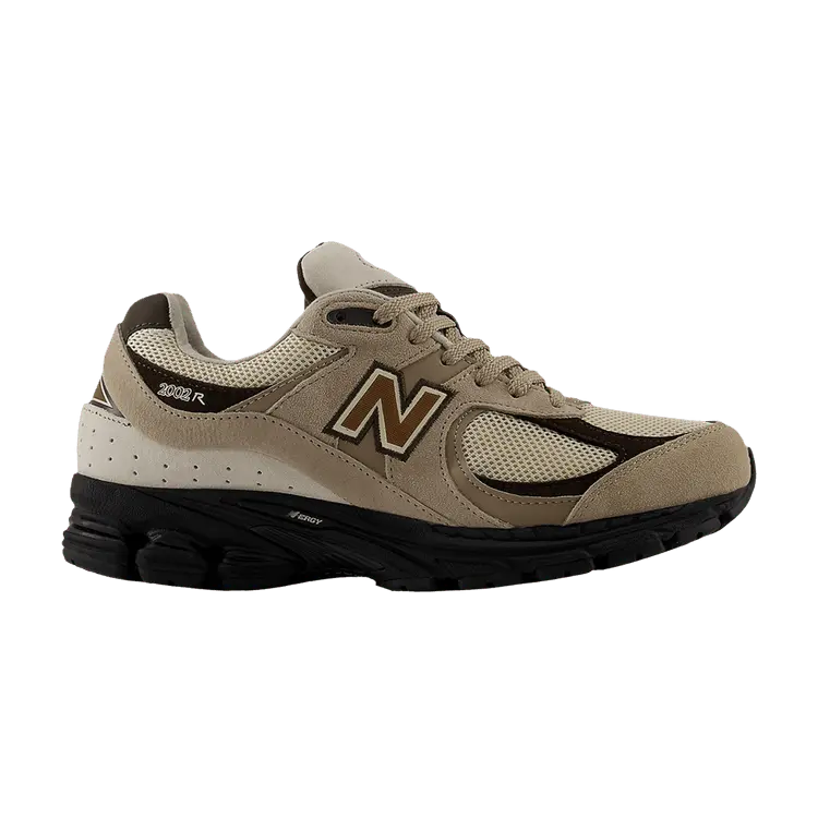 

Кроссовки New Balance 2002R Driftwood Rich Earth, желто-коричневый