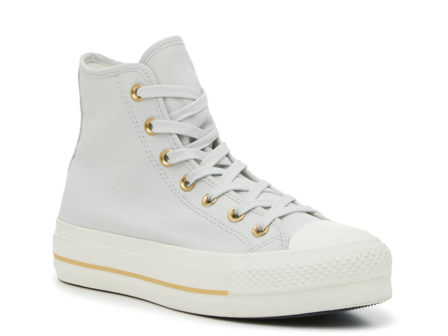 

Кроссовки Chuck Taylor All Star Platform Sneaker Converse, серый