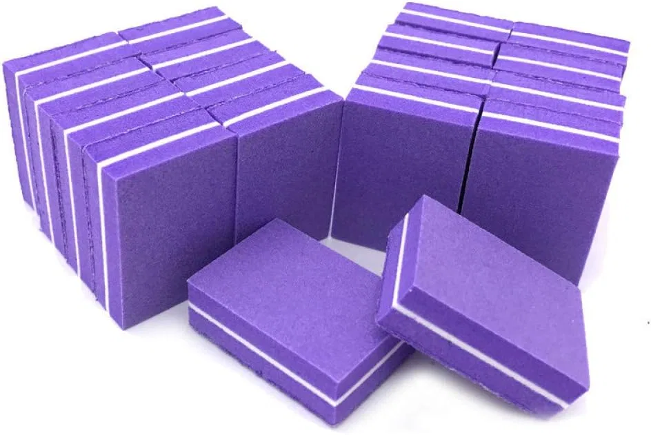 Набор пилок для ногтей 100/180 грит, 100 шт. Casecover