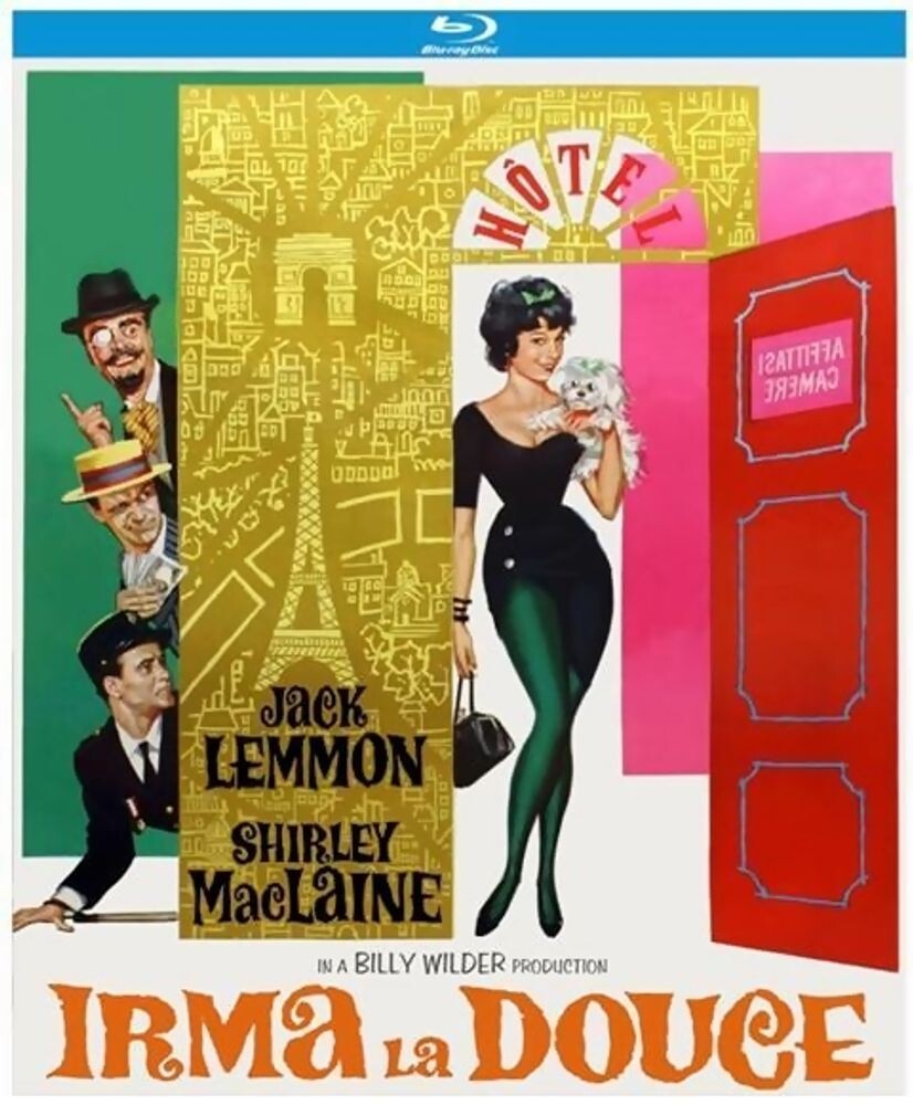

Диск Blu-ray Irma La Douce [1963]