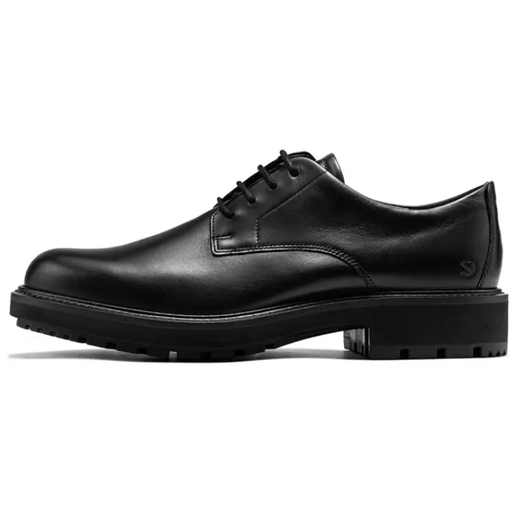 

Мужские туфли Ecco Men's Casual Shoes Men Low-Top Black