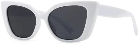 

Винтажные солнцезащитные очки «кошачий глаз» в стиле ретро 2026 года для женщин, цвет шампанского, леопардовый принт, солнцезащитные очки UV400 для мужчин MTZJH, C5