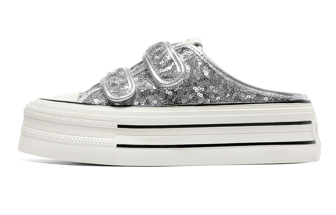 

Кроссовки CВ°BANNER Skateboard Shoes Women's Low-Top Silver, Серый, Кроссовки CВ°BANNER Skateboard Shoes Women's Low-Top Silver