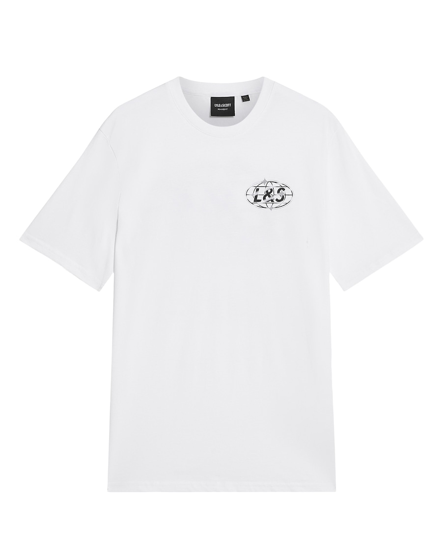 

Рубашка Lyle & Scott, белый