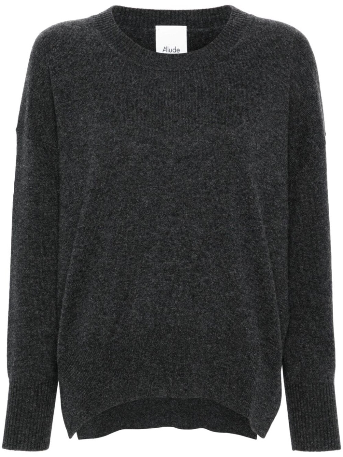 

Allude свитер с круглым вырезом, серый