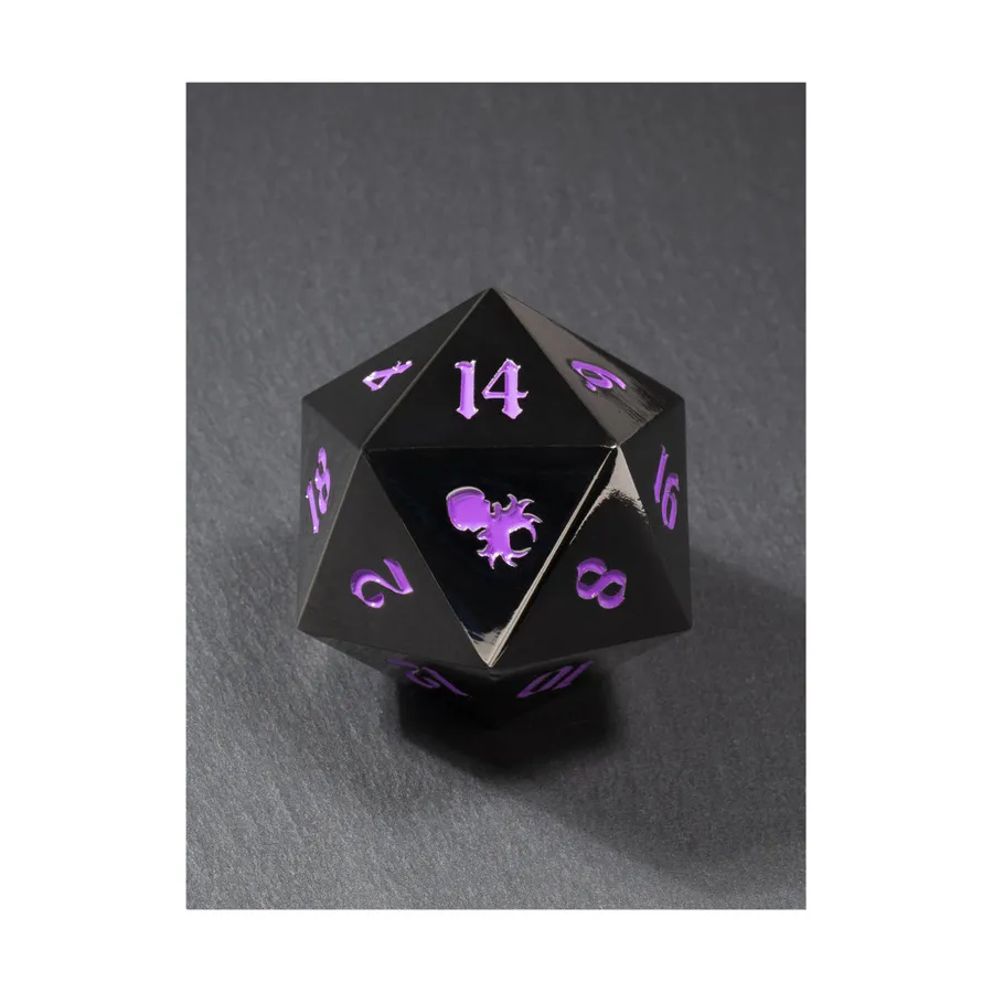 

40мм d20 Голиаф Темного Обряда - Император, Assorted Dice (Kraken Dice)