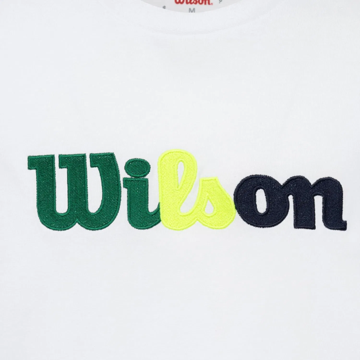 Футболка для девочек Wilson White — фото 2