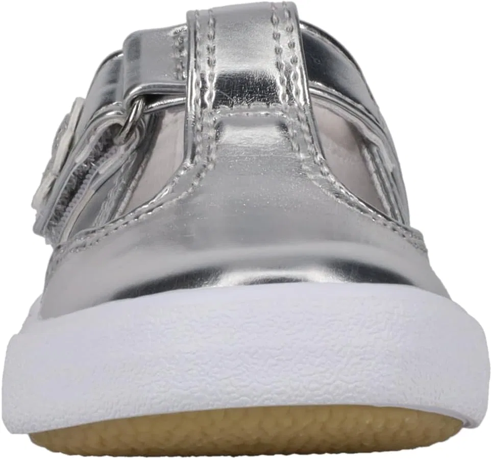 Кроссовки Keds Silver Metallic-t — фото 2