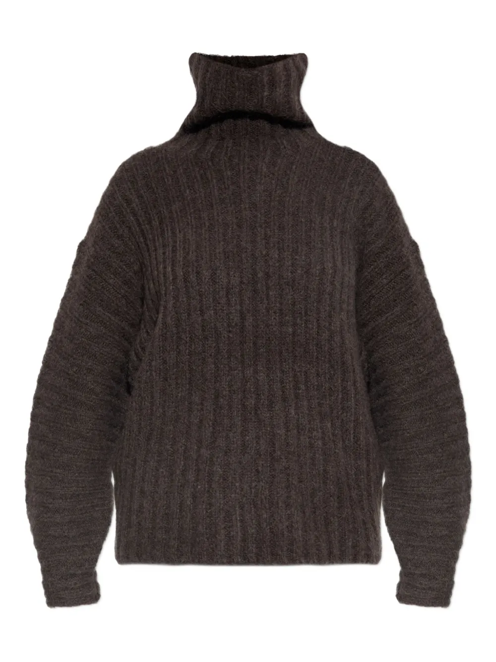 

Водолазка в рубчик BY MALENE BIRGER, коричневый