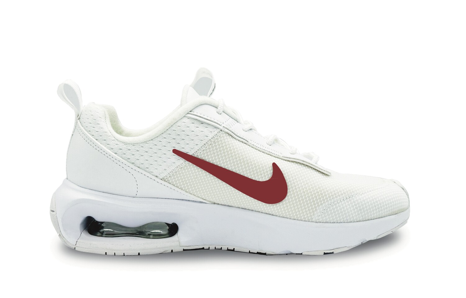 

Кроссовки Nike Air Max INTRLK Lifestyle Shoes Women's Low-top White/red, белый/красный