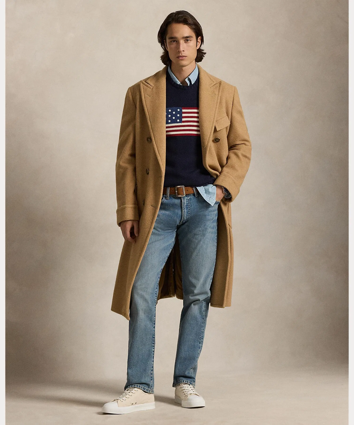 Джинсы Hampton Straight Stretch