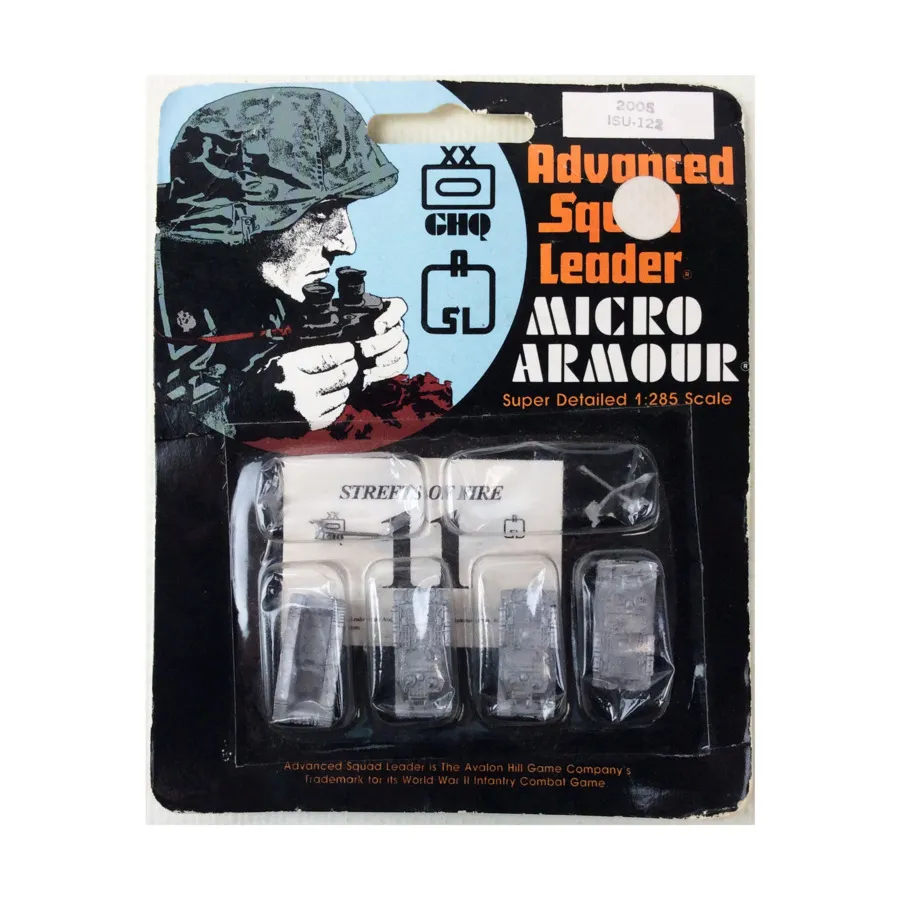 

ИСУ-122, Advanced Squad Leader Micro Armour (1:285)