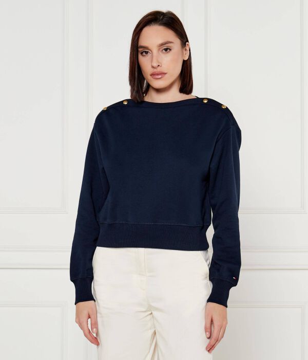 

Свитер Regular fit Tommy Hilfiger, синий