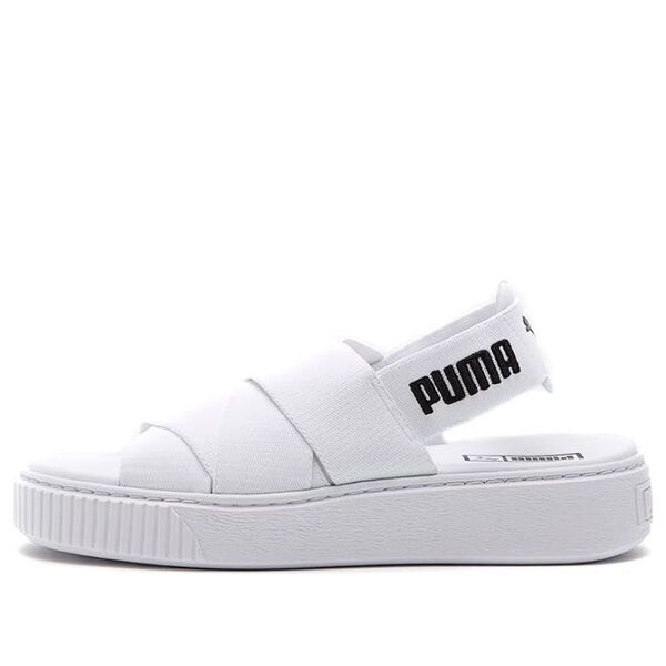 Сандалии platform trace sports sandals 'white black' Puma, белый
