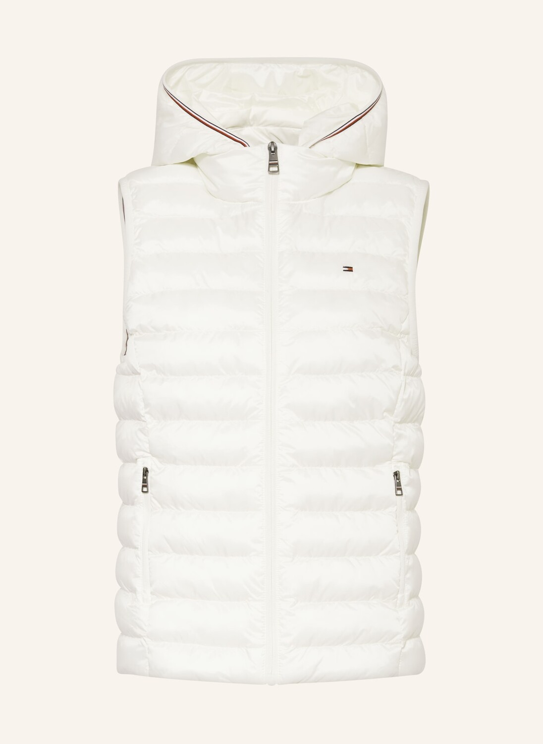 

Стеганый жилет Tommy Hilfiger, белый