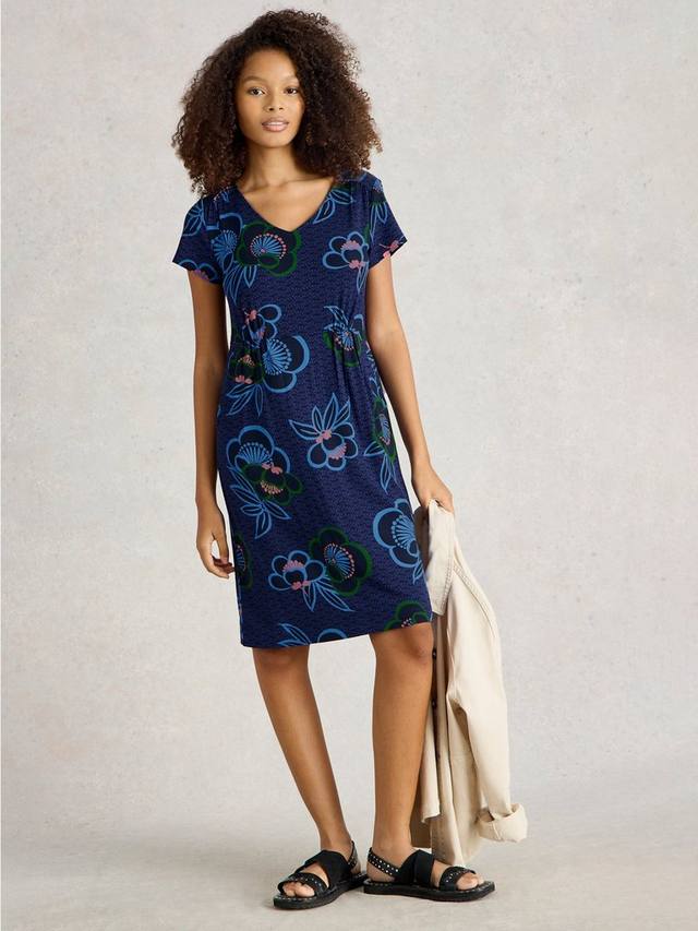 

Платье Tallie с цветочным принтом White Stuff, Blue/Multi