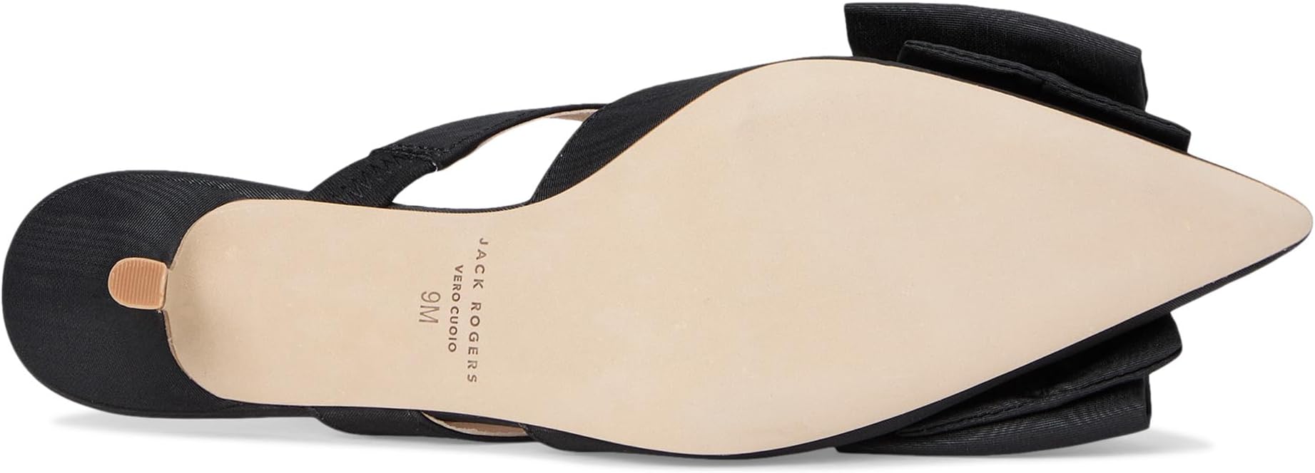 Туфли Jack Rogers Cynthia Bow Mule, черный — фото 3