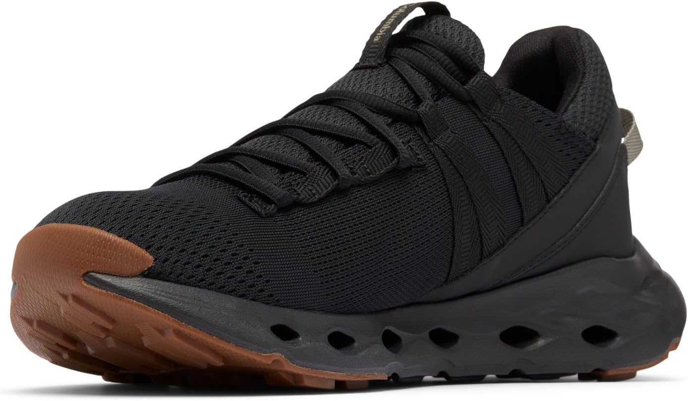Мужские походные ботинки Columbia Terrastride ARO, Black/Tusk — фото 4