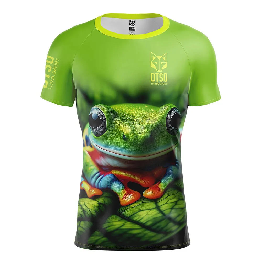 

Футболка Otso Frog, зеленый