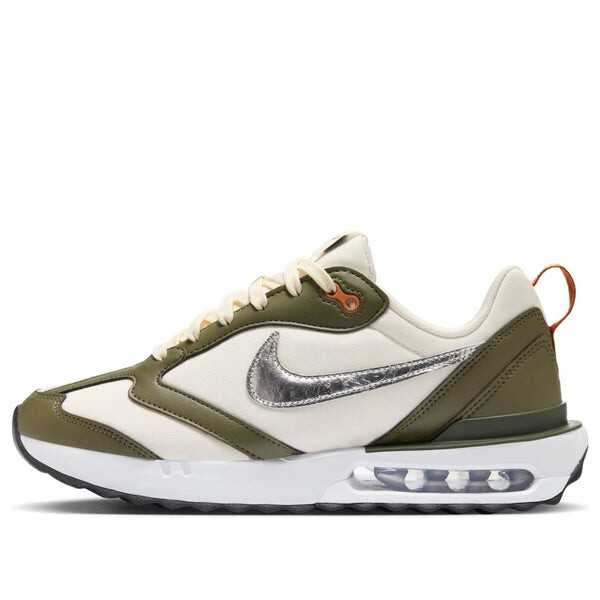 Кроссовки air max dawn 'phantom khaki green' Nike, зеленый