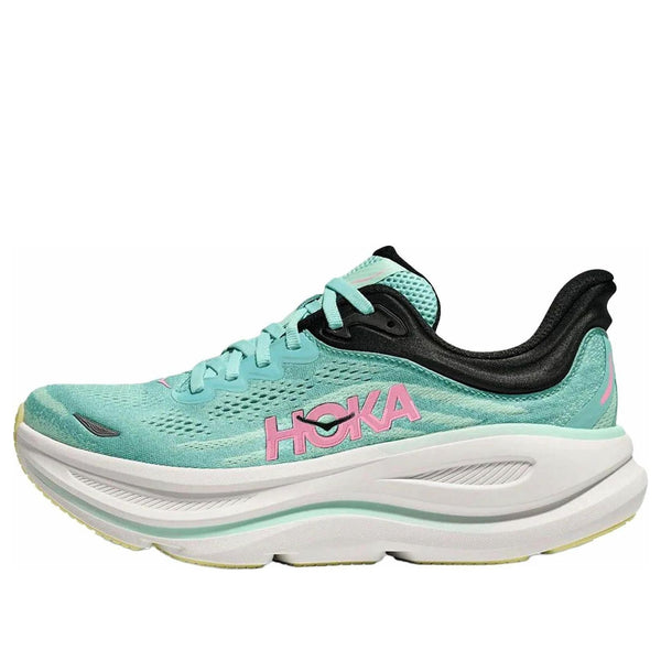 Кроссовки bondi 9 wide Hoka One One, зеленый